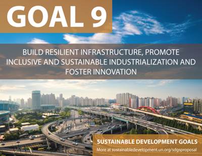 SDGs Goal 9: Industry, Innovation & Infrastructure – Lets Run The Race